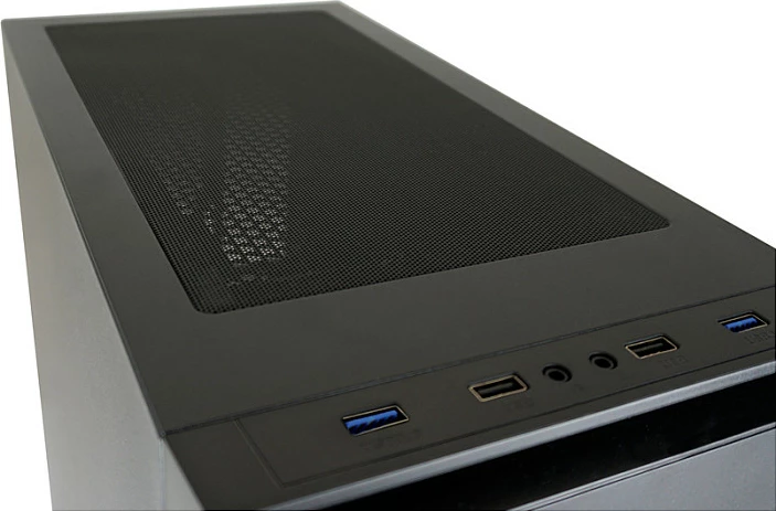Kasë LC-Power 2016MB, Micro Tower, micro ATX/Mini-ITX, e zezë
