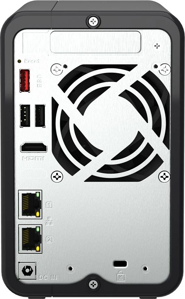 NAS QNAP TS-264, Intel Celeron N5095, 8 GB RAM, Tower, Zezë/Ari