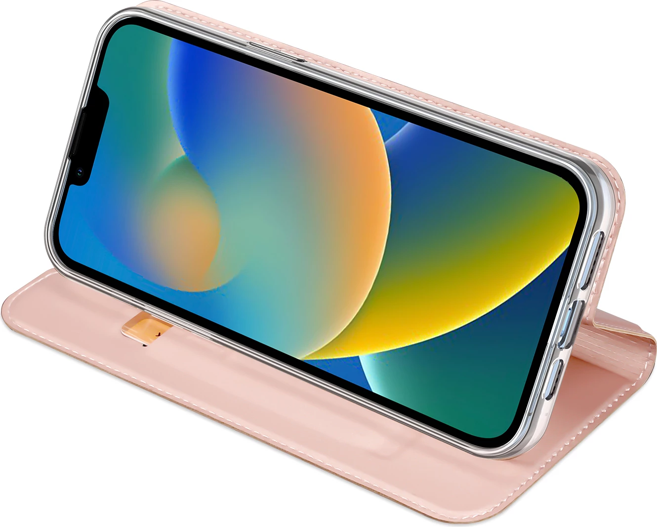 Mbështjellës Dux Ducis Skin Pro për iPhone 14 Plus, rozë