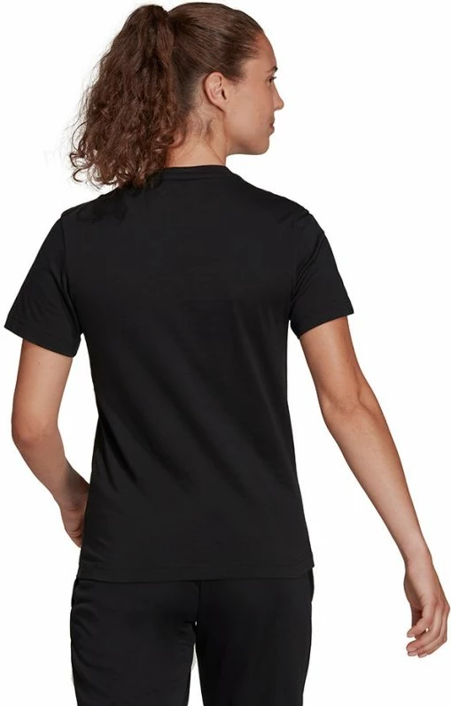 Maicë adidas për femra, e zezë