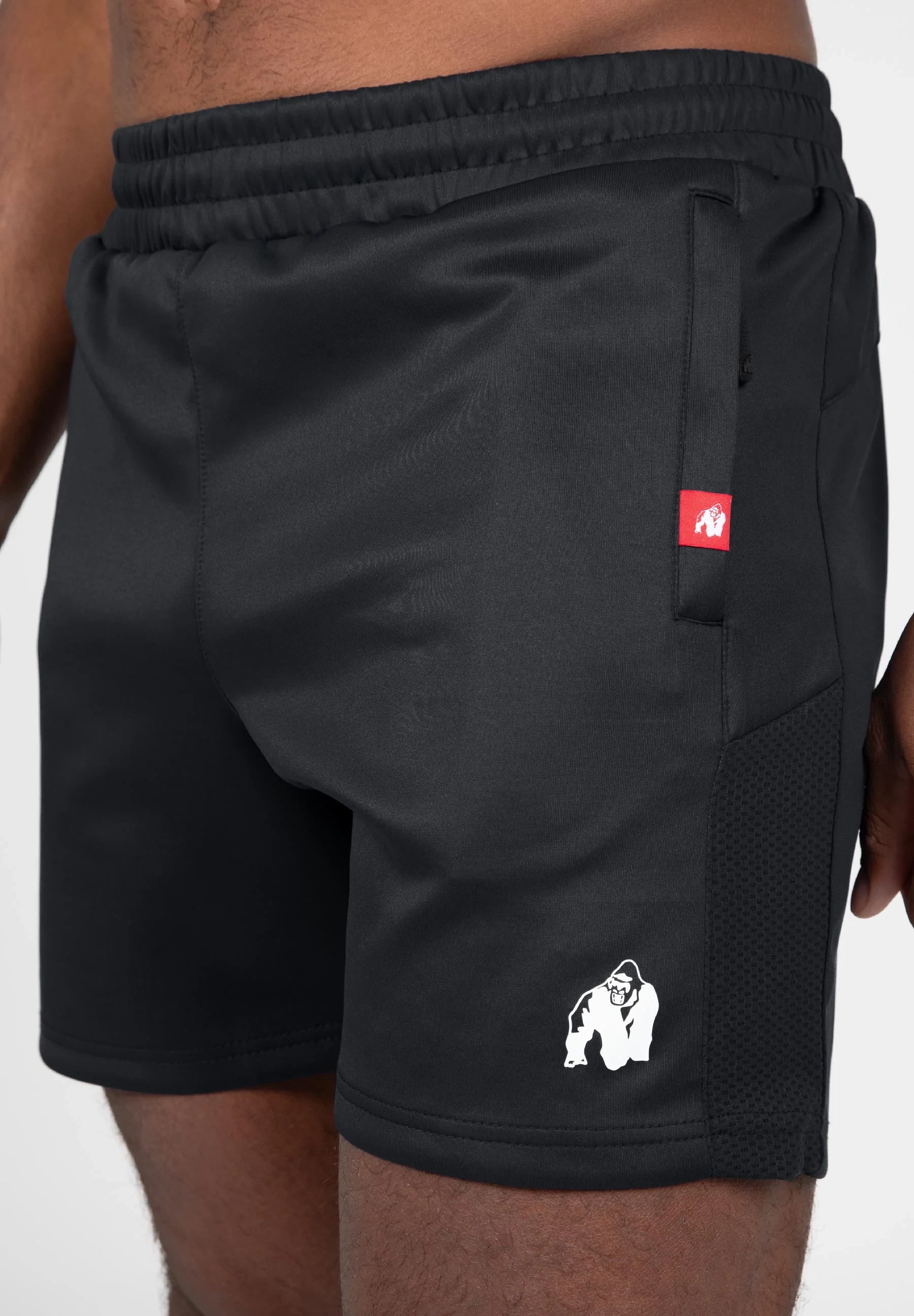 Tennessee Track Shorts - Black [Madhësia: XL]