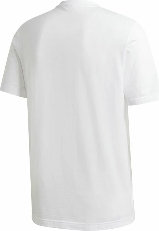 Maicë për meshkuj adidas, e bardhë