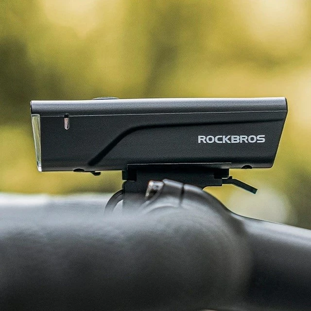 Dritë biçiklete Rockbros 24510003001, 260 lm, 1500 mAh, LED, e zezë