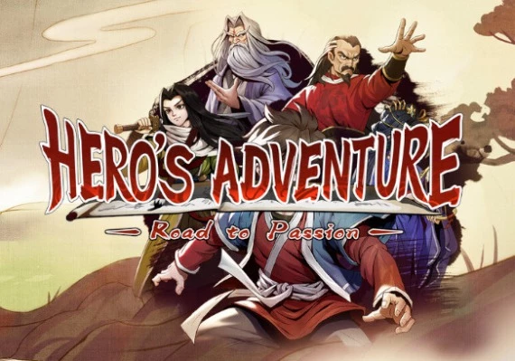 Hero's Adventure: Road to Passion EN/ZH/ZH Global