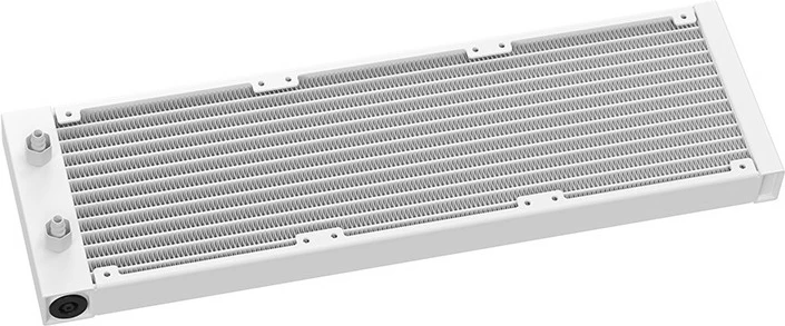 Kuler uji Deepcool LM360 White, 3x120mm, RGB, ekran IPS