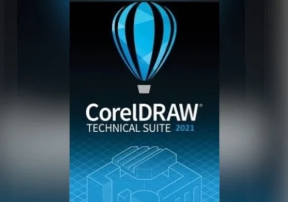 CorelDRAW Technical Suite 2021 Lifetime 1 Dev EN Global