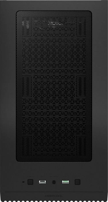 Kasë Deepcool MATREXX 40 3FS ARGB (DP-MATX-MATREXX40-3F) Micro-ATX Mini Tower, 3 ventilatorë 120 mm, xham i temperuar, e zezë