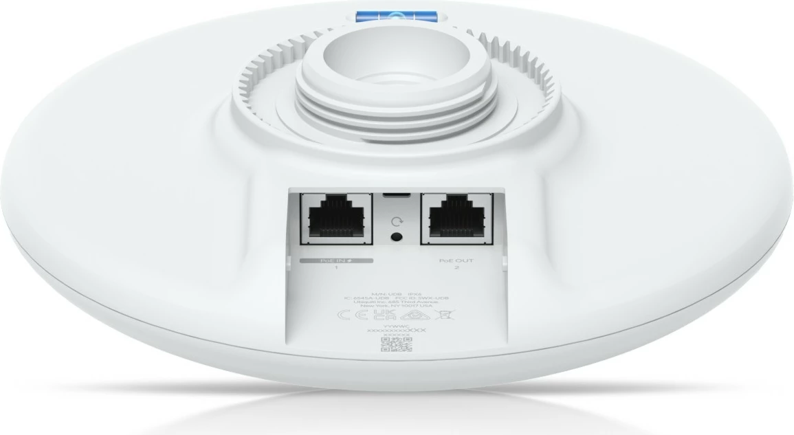 Bridge rrjeti Ubiquiti UDB-Pro, 866.7 Mbit/s, Wi-Fi, Ethernet LAN, Bardhë