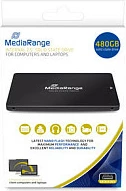 SSD i brendshëm MediaRange MR1003, 480GB, 2.5" SATA III, i zi