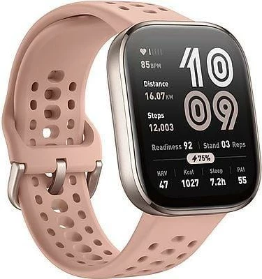 Smartwatch Xiaomi Amazfit BIP 6, thirrje zanore BT, blush