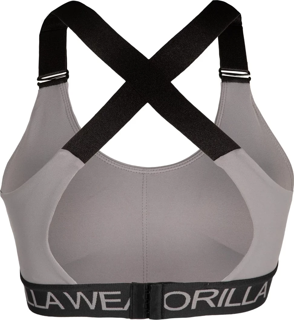 Colby Sports Bra - Gray [Madhësia: S]