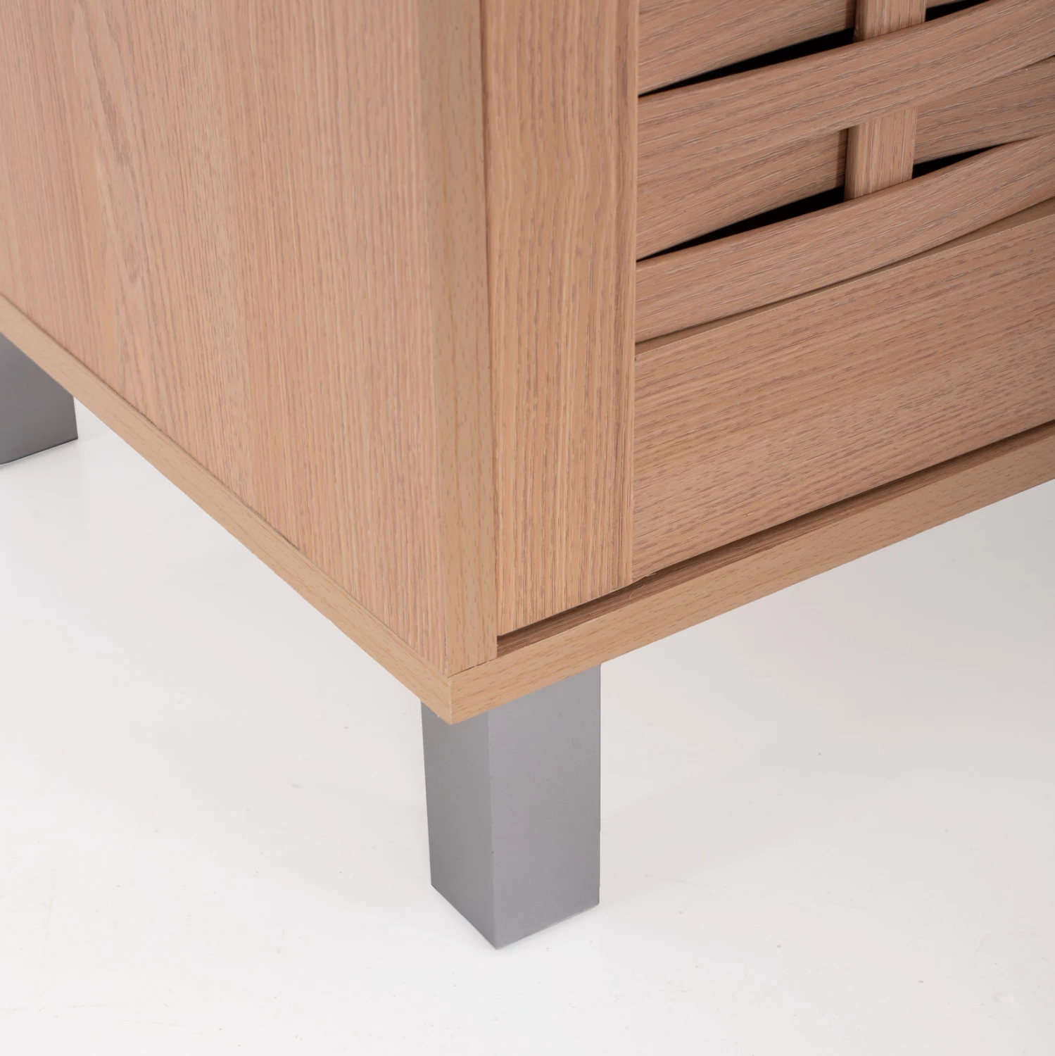 Dollap këpucësh CAILENA, melaminë, ngjyrë natyrale, FH2230.09, 77x40,5x122H cm