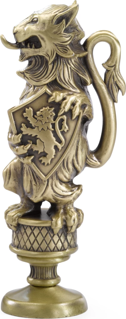 Vulë dylli NOBLE COLLECTION Harry Potter Gryffindor, metal, 11.5 cm, set me 2 shufra dylli