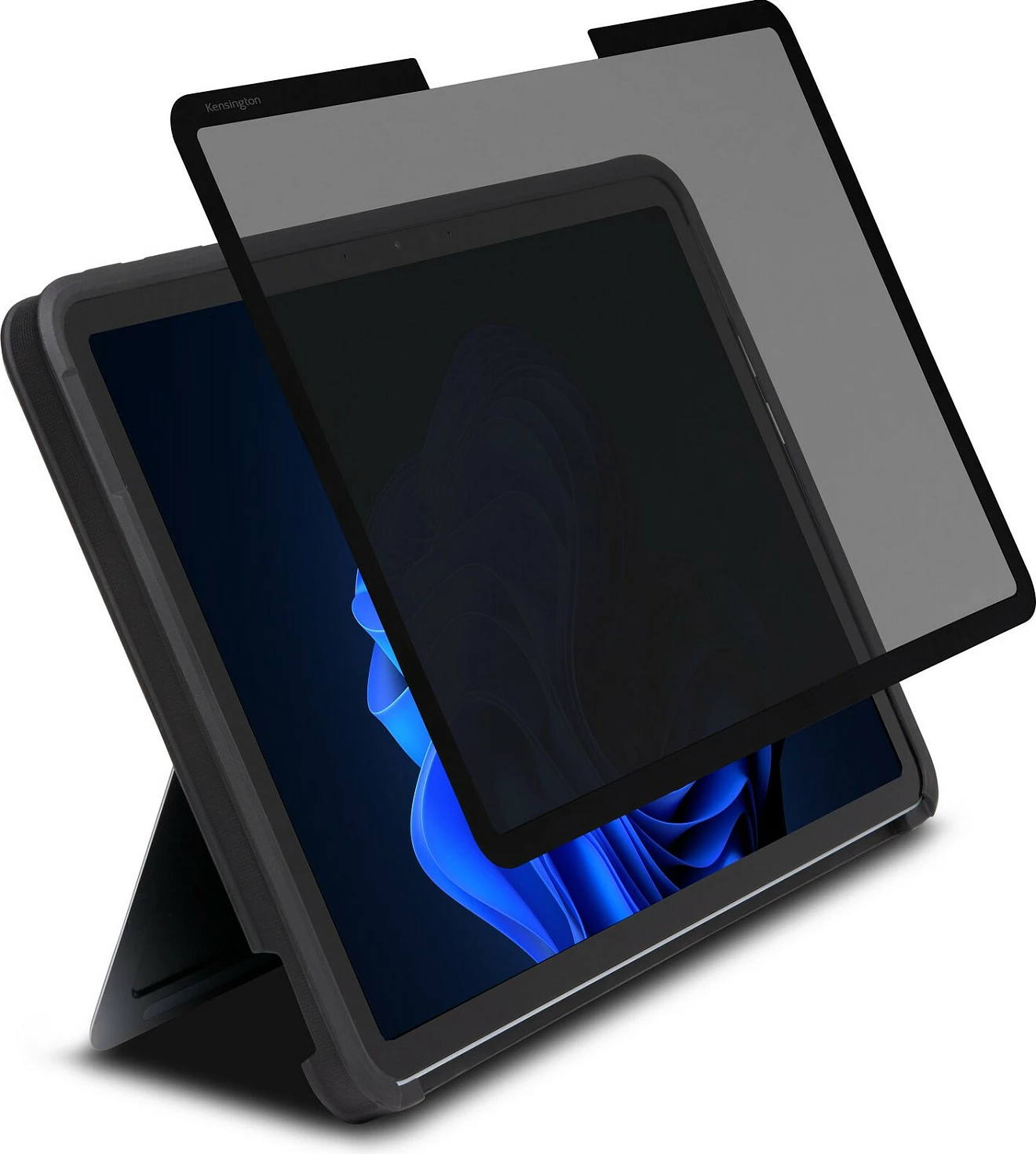 Filter privatësie për ekran Kensington MagPro Elite, magnetik, 12" për Surface Pro, mat, i zi