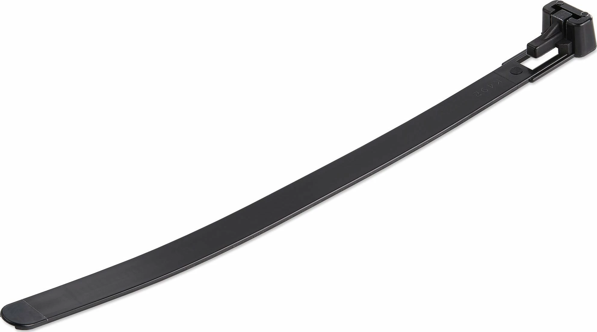Lidhëse kabllosh StarTech CBMZTRB6BK 150 mm të ripërdorshme, paketë 100 copë, e zezë