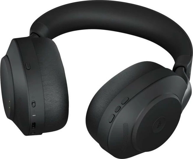 Kufje Jabra Evolve2 85 MS Stereo (28599-999-989), kabllo 1m, të zeza