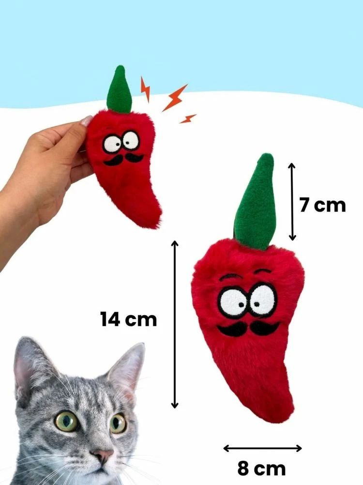 Lodër mace, Paws & Whiskers, Miyav 1010, e kuqe, 21x8cm