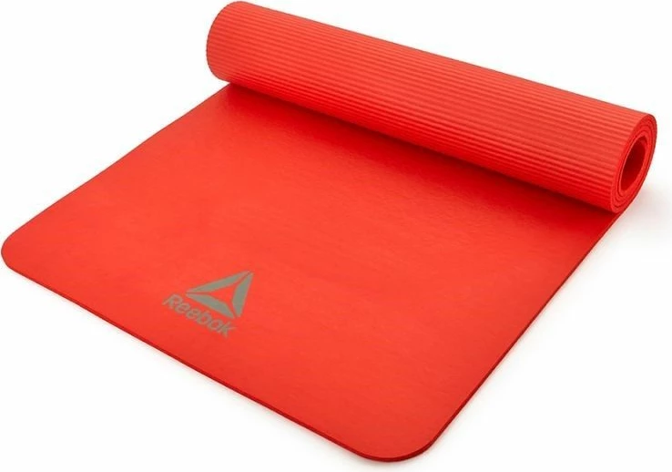Tapet për yoga Reebok 11014RD, për meshkuj dhe femra, ngjyrë e kuqe