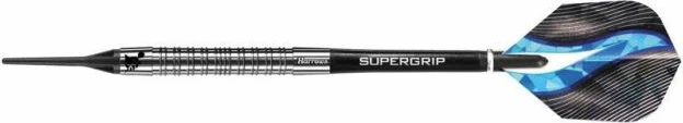 Shigjeta softip Harrows, unisex, të zeza/gri [Pesha: 18 g]