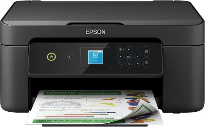 Printer multifunksional, Epson, Expression Home XP-3205 (C11CK66404), inkjet, 10 ppm, me ngjyra