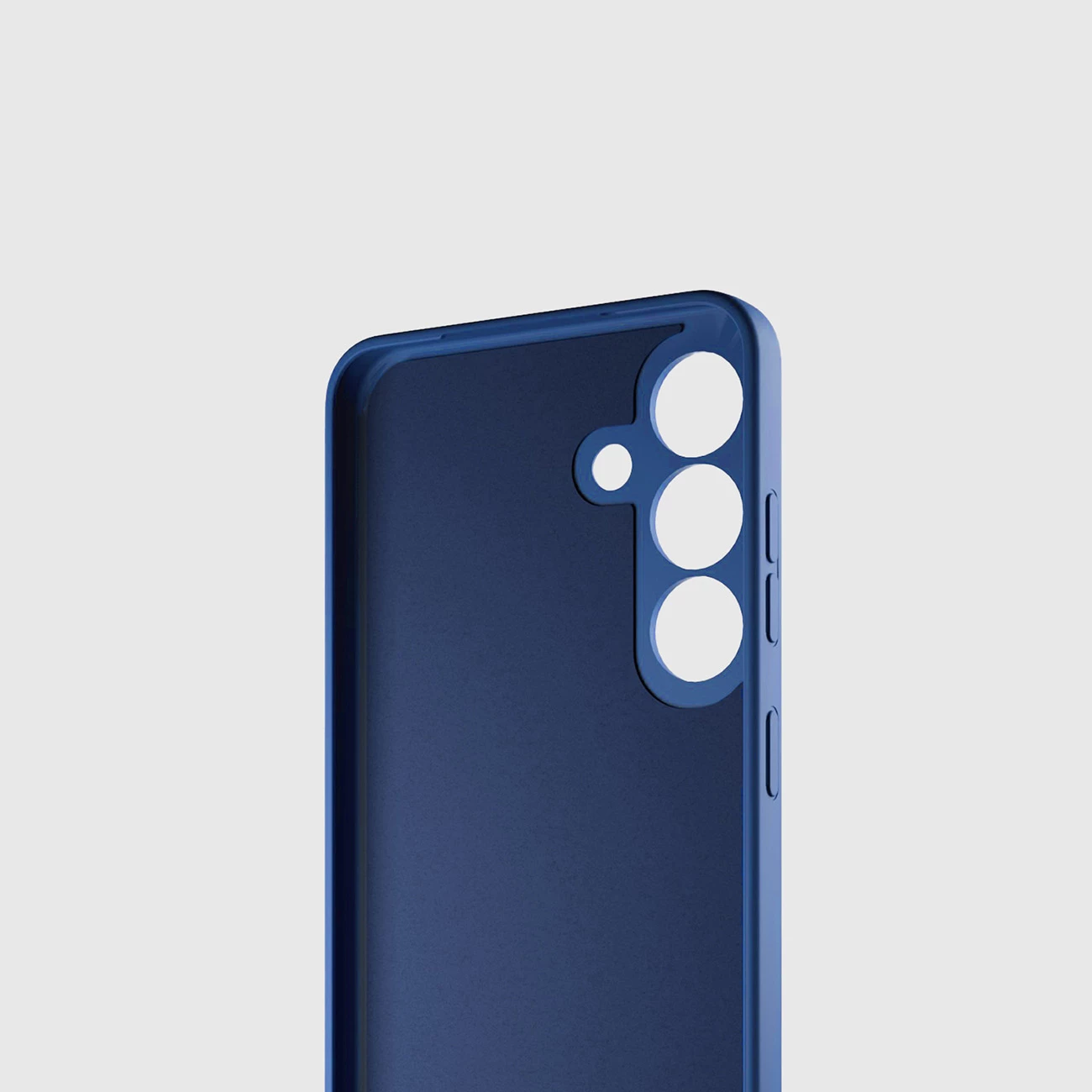 Mbështjellës SBS Instinct për Samsung Galaxy S25, TPU me mikrofibër, blu