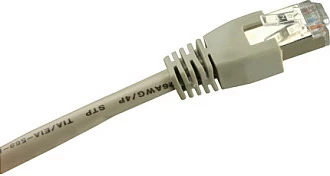Kabllo rrjeti Sharkoon Cat6 RJ45 5m, gri