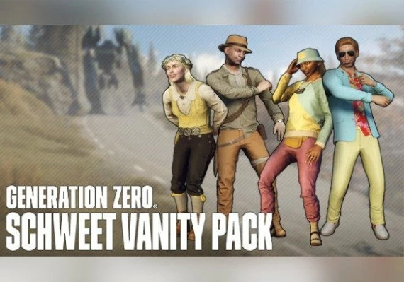 Generation Zero - Schweet Vanity Pack DLC Global