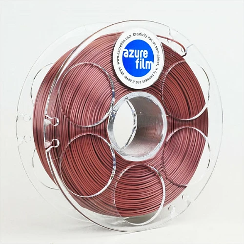 Filament Silk AzureFilm FL171-8004, 1.75 mm, 1 kg, ngjyrë bakri