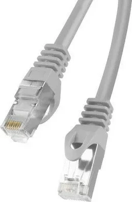 Kabëll rrjeti Lanberg Patchcord Cat.6 FTP 15M Gri