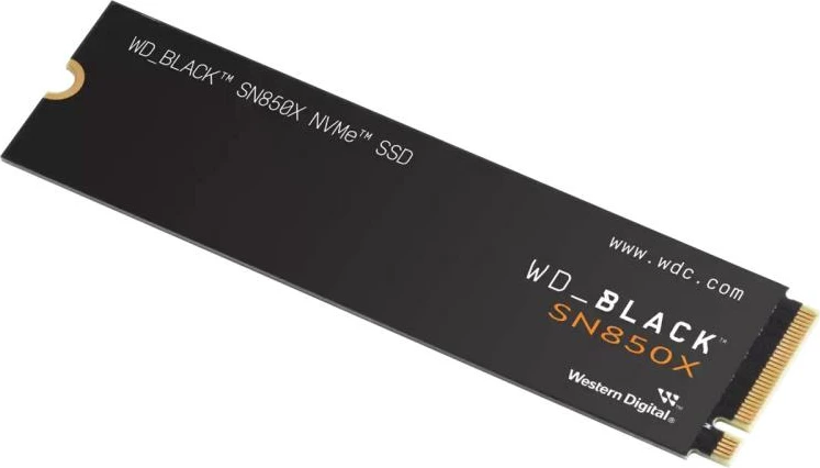 SSD i brendshëm NVMe M.2 Western Digital WD Black SN850X WDS200T2X0E 2TB, e zezë