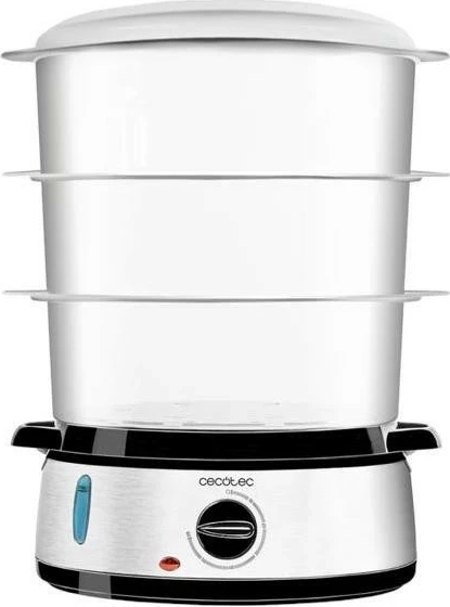 Avullore Cecotec Vapovita 3000 Inox, 9L, inox, argjendtë