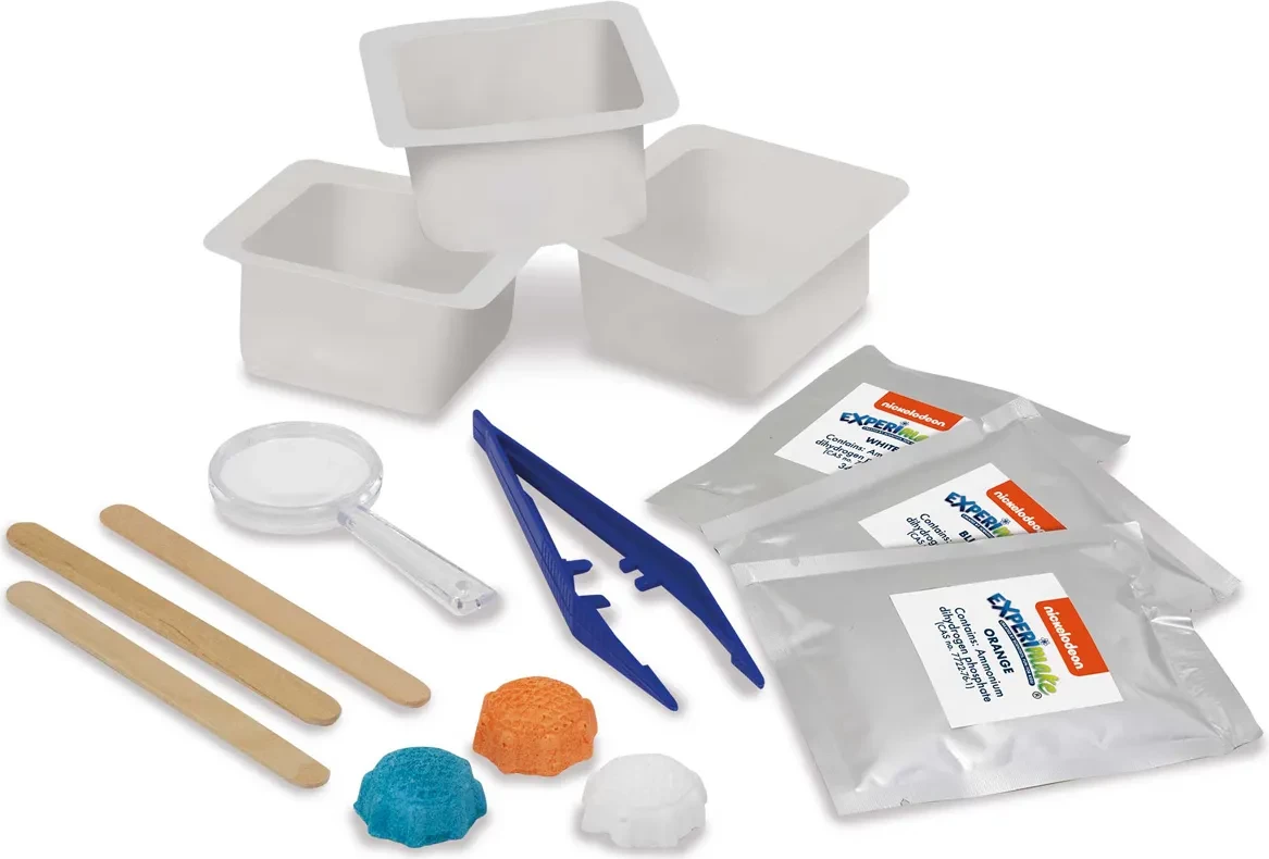 Nickelodeon Experimake Sparkling Crystal Wonders