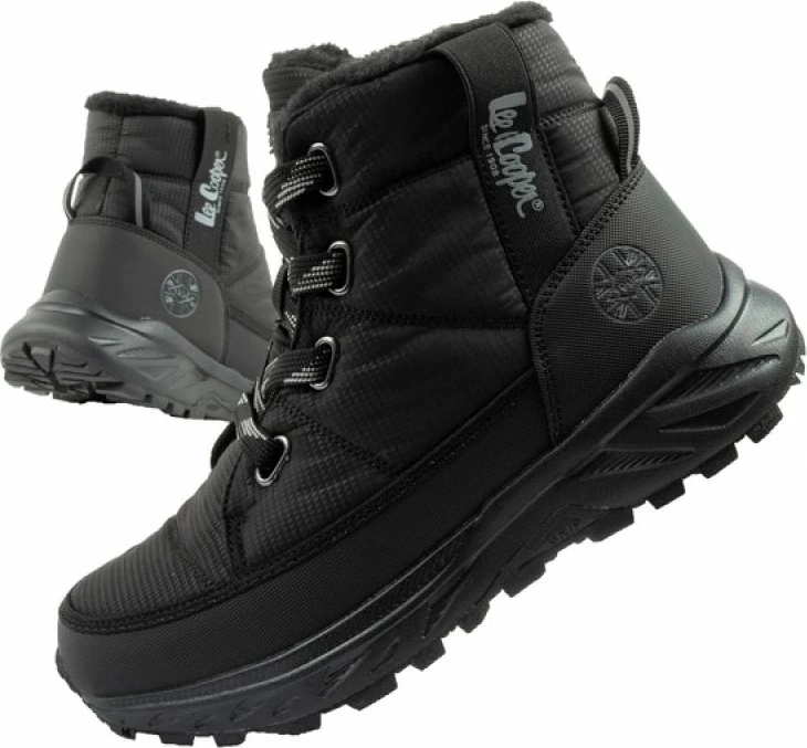 Çizme dimri për femra Lee Cooper, të zeza