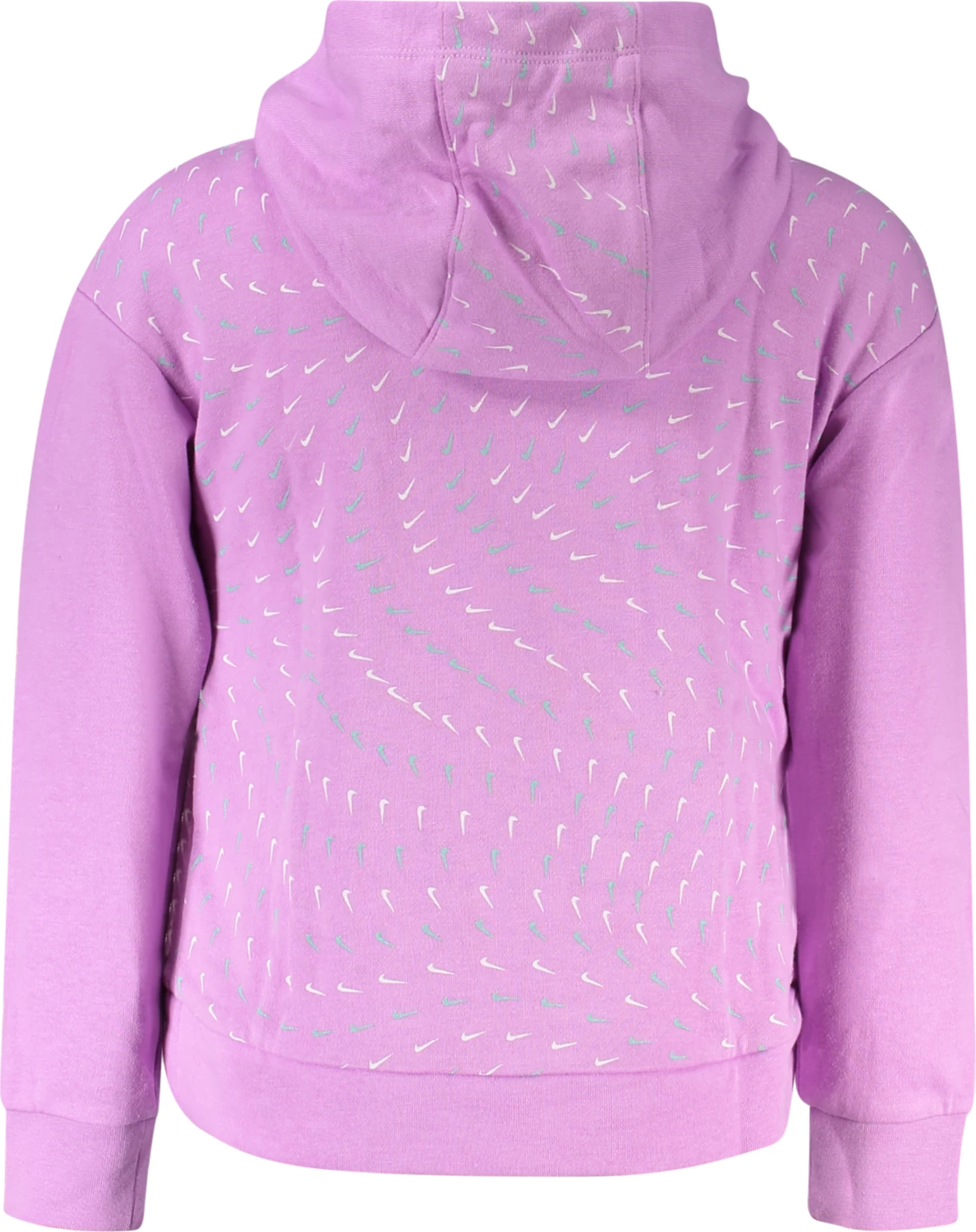 Duks me kapuç Nike për vajza, vjollcë
