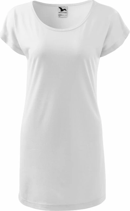 Fustan Malfini, modeli Love Dress W MLI-12300, për femra, i bardhë [Madhësia: XS]
