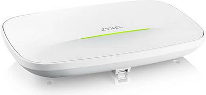 Access point Zyxel NWA210BE WiFi 7, tri-band 2.4/5/6 GHz, 2x 2.5GbE, PoE, i bardhë