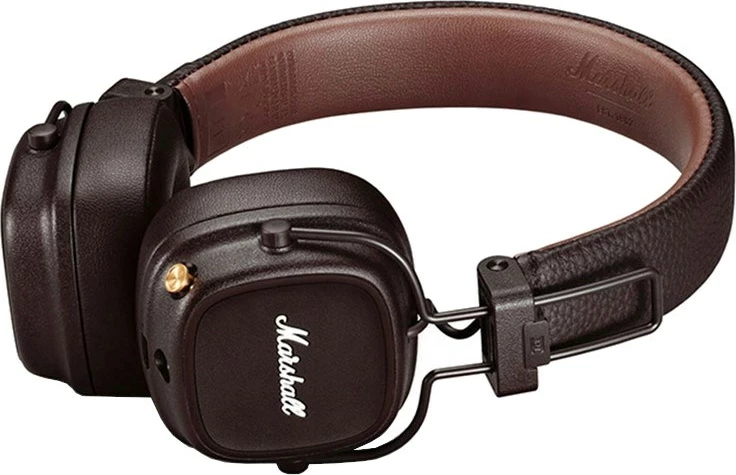 Marshall Major IV Brown - BT headphones