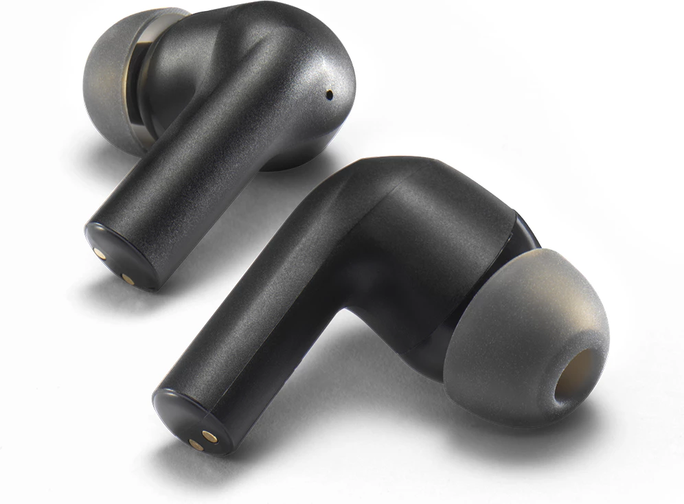 Kufje Motorola Moto Buds 500 ANC TWS Bluetooth, 20h, IPX4, USB-C, të zeza