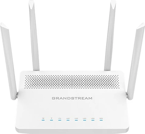Router portabël Grandstream GWN-7052, Wi-Fi 5 (802.11ac), Dual-band (2.4 GHz / 5 GHz), Ethernet LAN, Bardhë