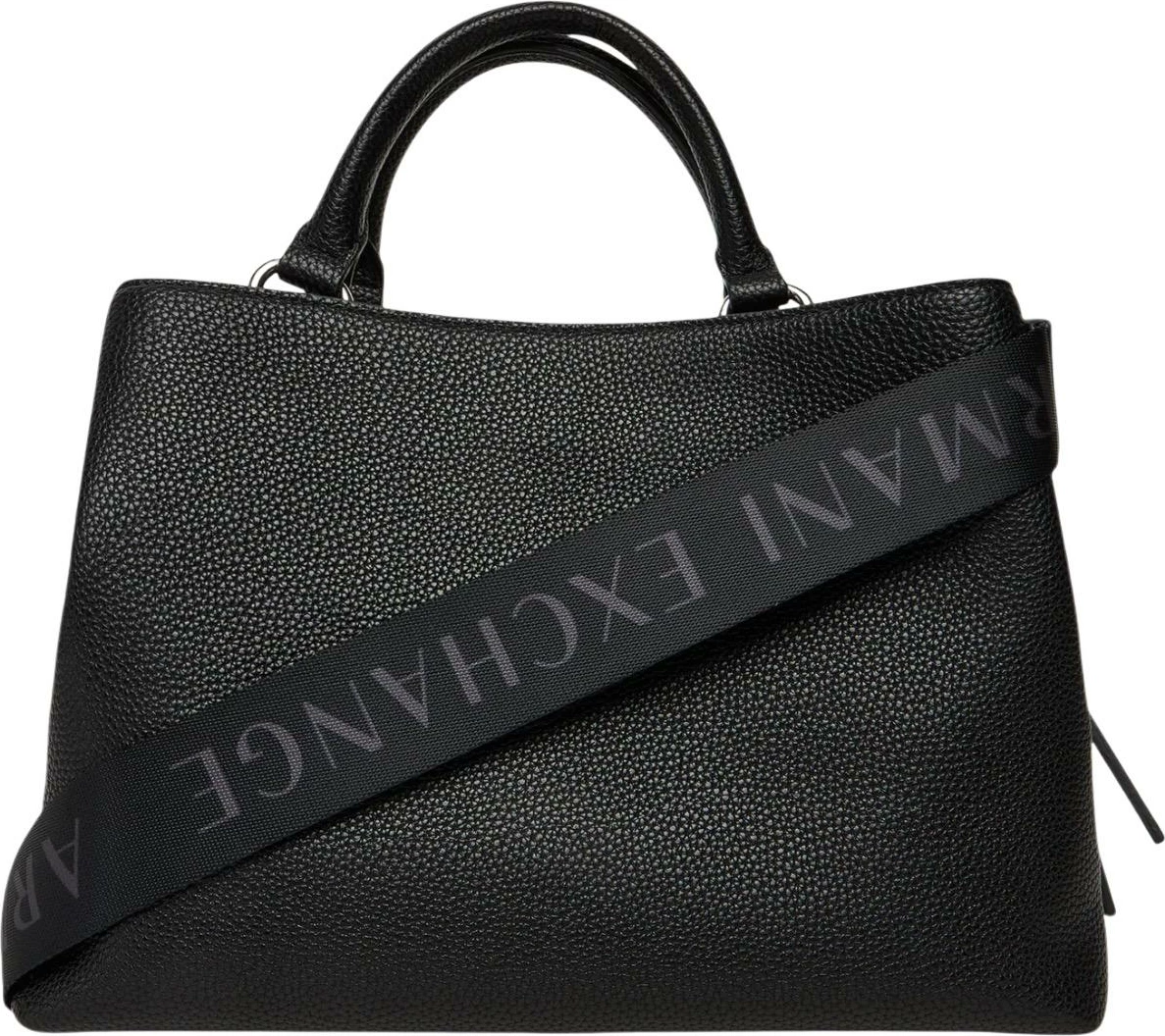 Çantë dore për femra Armani Exchange XW001545 AF17019, e zezë