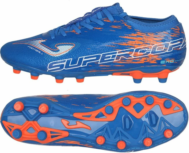 Atlete futbolli Joma, për meshkuj, të kaltra