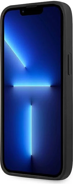 Mbështjellës Guess GUHCP14X4GMGGR për iPhone 14 Pro Max 6.7", hardcase, gri