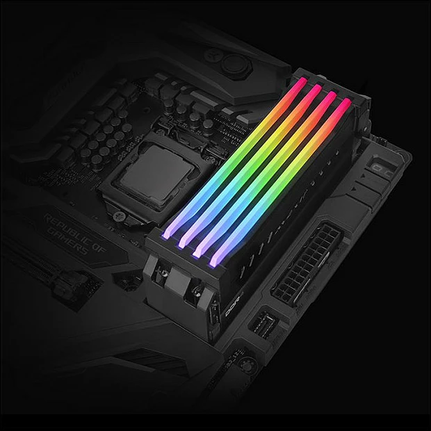Mbulesë RAM Thermaltake Pacific R1 Plus, RGB 5V, e zezë