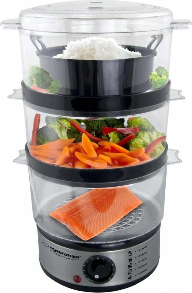 Avullues Esperanza STEAM VOLCANO EKG009, 7.5L, i zi/inox