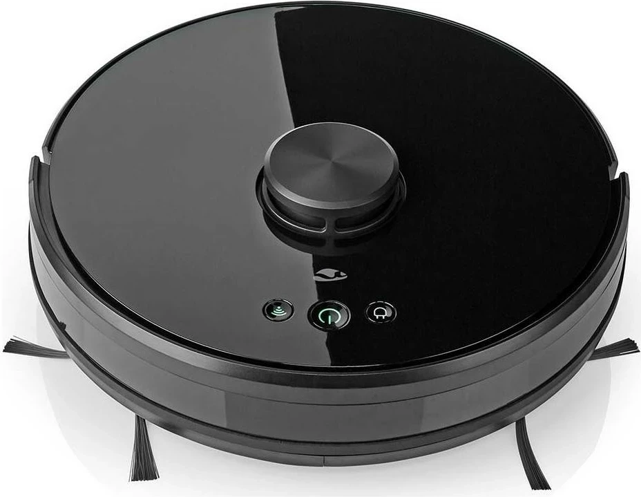 Robot pastrues Nedis WIFIVCL001CBK, smart, 3000mAh, i zi