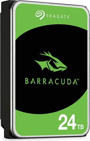 Hard disk i brendshëm Seagate BarraCuda 24TB, 3.5", SATA, 7200 RPM