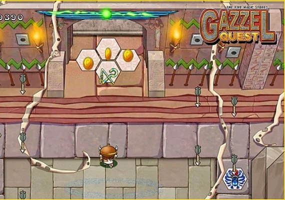 Gazzel Quest, The Five Magic Stones EN/ES Global