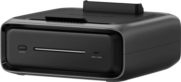 Bateri shtesë EcoFlow RIVER EB300 286Wh LFP, e zezë