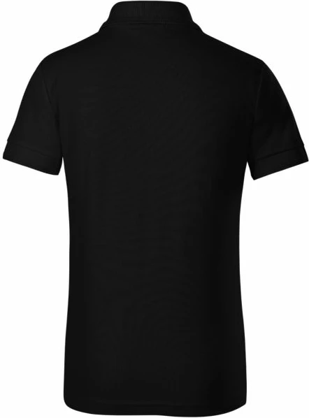 Maicë Polo për fëmijë Malfini, e zezë