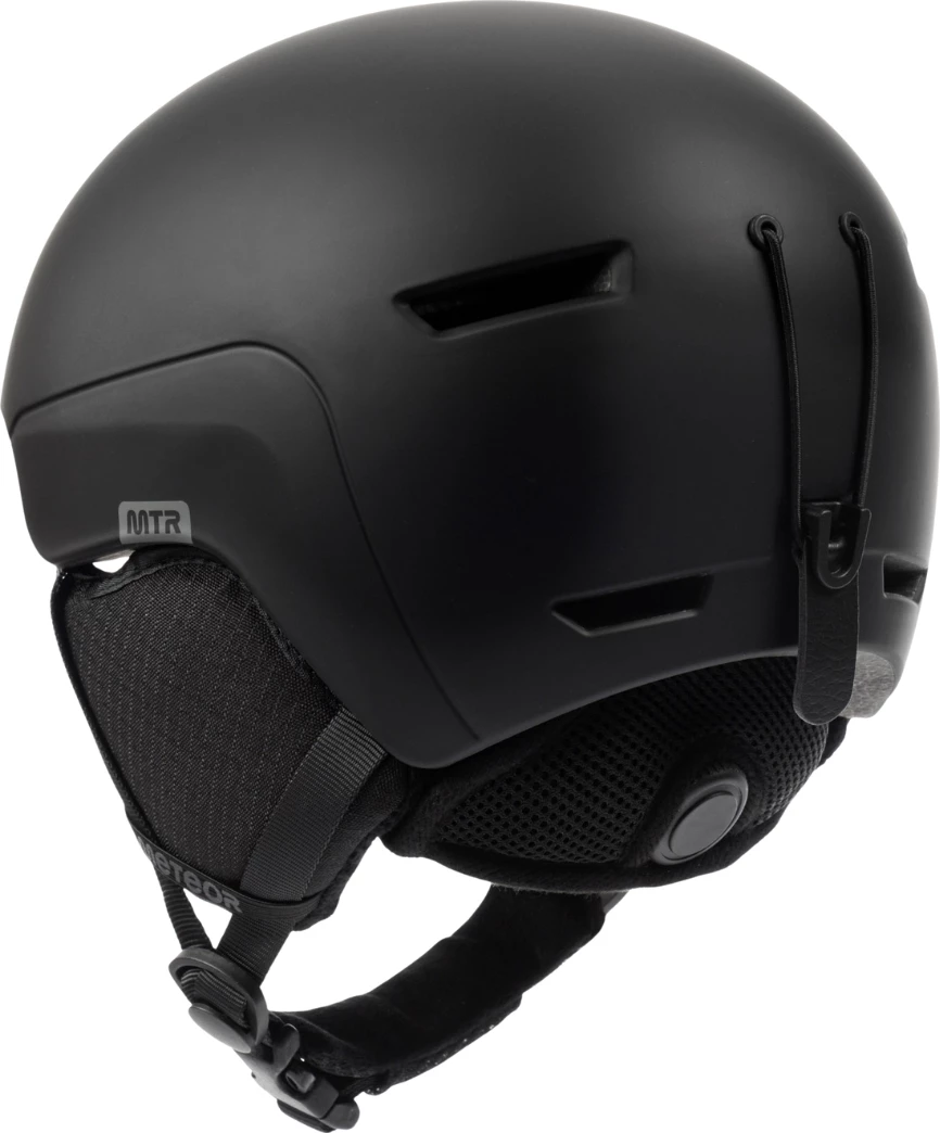 Helmetë skijimi Meteor unisex, e zezë